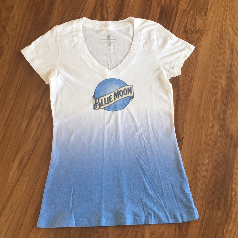 Blue Moon Ombré T-shirt
